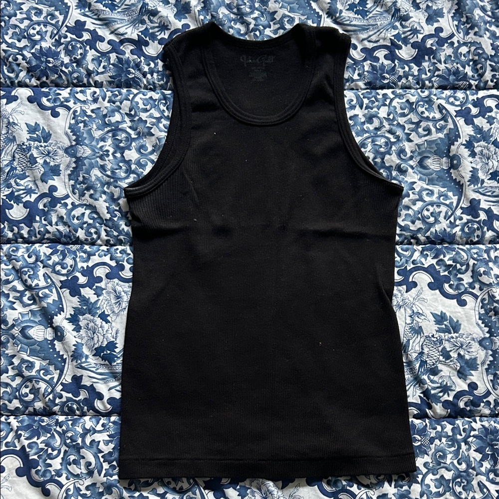 Brandy Melville Black Tank Top